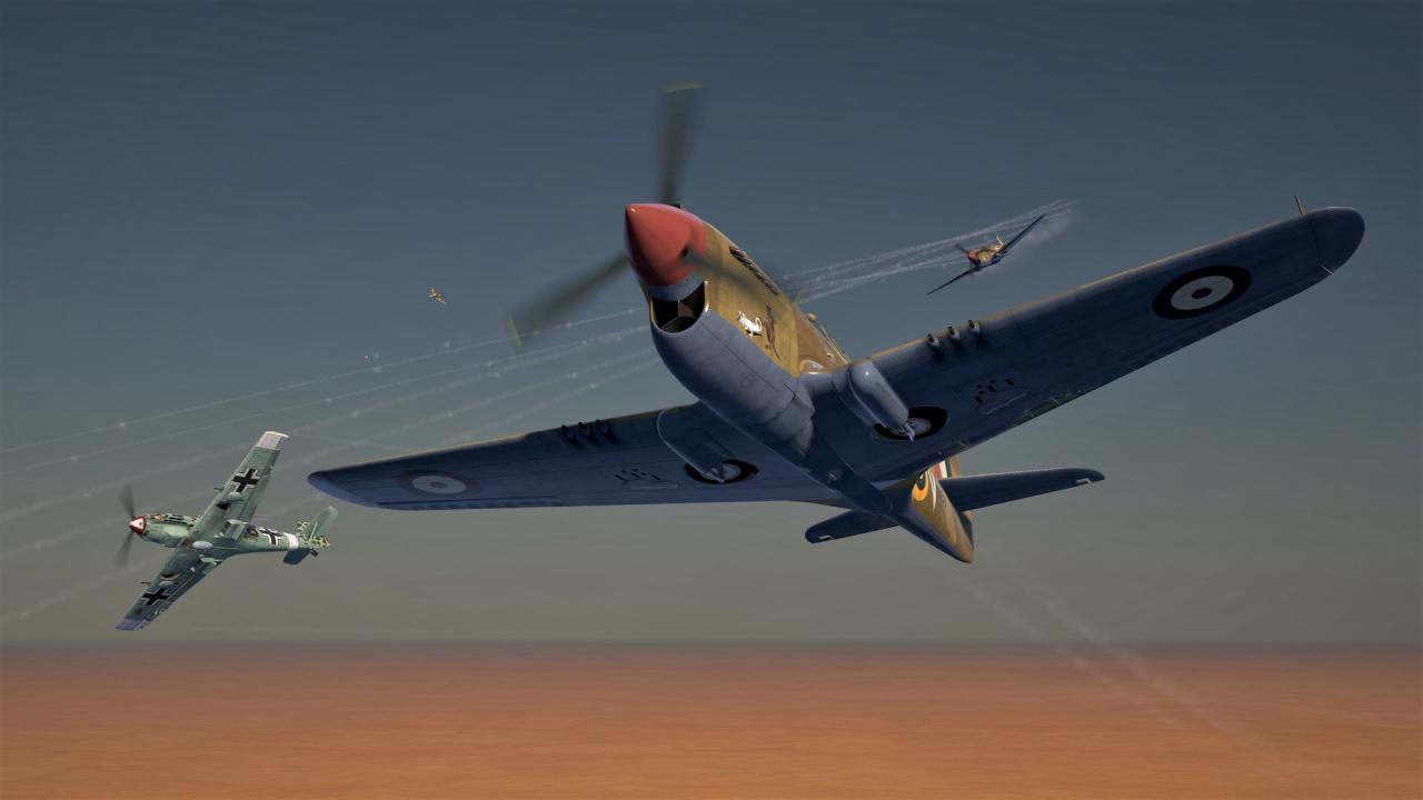 IL-2 Sturmovik: Desert Wings - Tobruk DLC Steam CD Key
