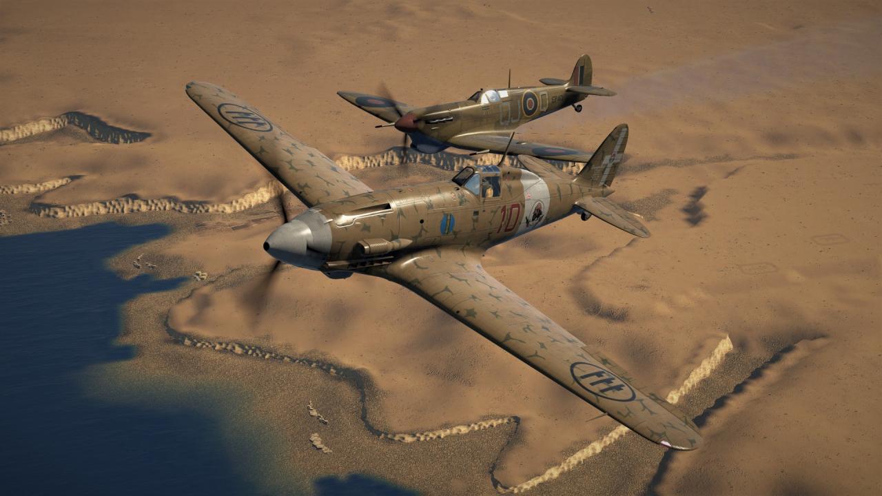 IL-2 Sturmovik: Desert Wings - Tobruk DLC Steam CD Key