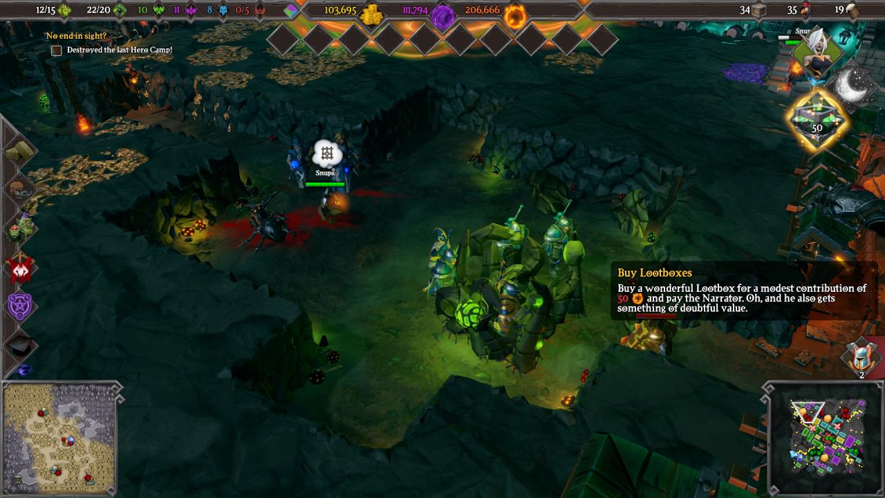 Dungeons 3 - Famous Last Words DLC XBOX One CD Key