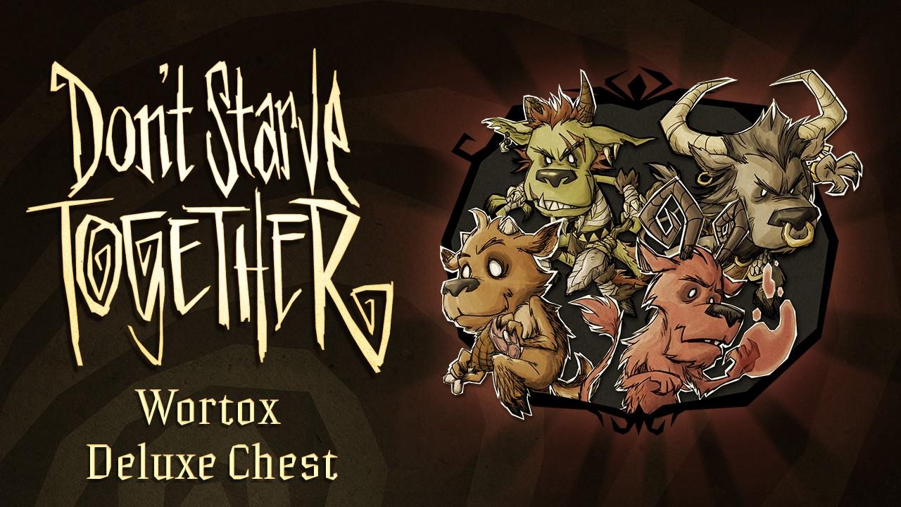 Don't Starve Together: Wortox Deluxe Chest DLC EU Steam Altergift