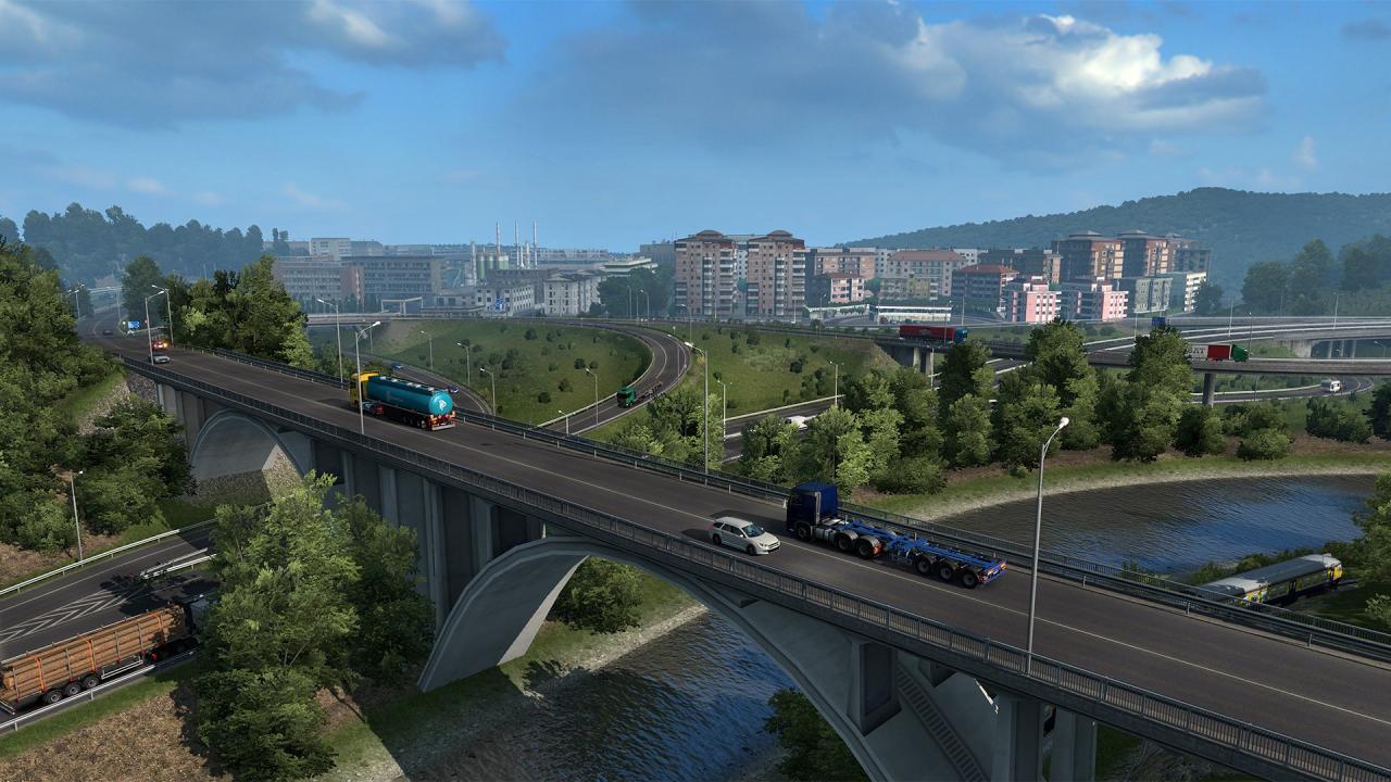 Euro Truck Simulator 2 - Road to the Black Sea DLC EU Steam Altergift