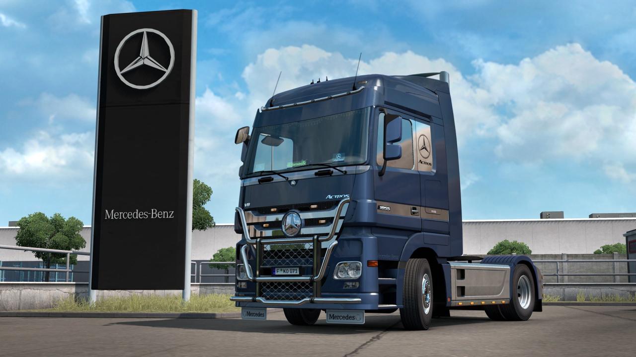 Euro Truck Simulator 2 - Actros Tuning Pack DLC EU Steam Altergift