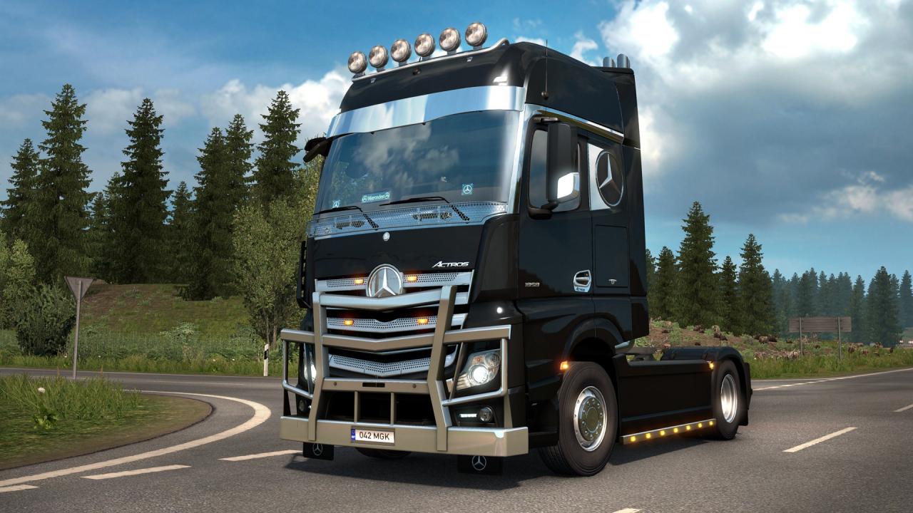Euro Truck Simulator 2 - Actros Tuning Pack DLC EU Steam Altergift