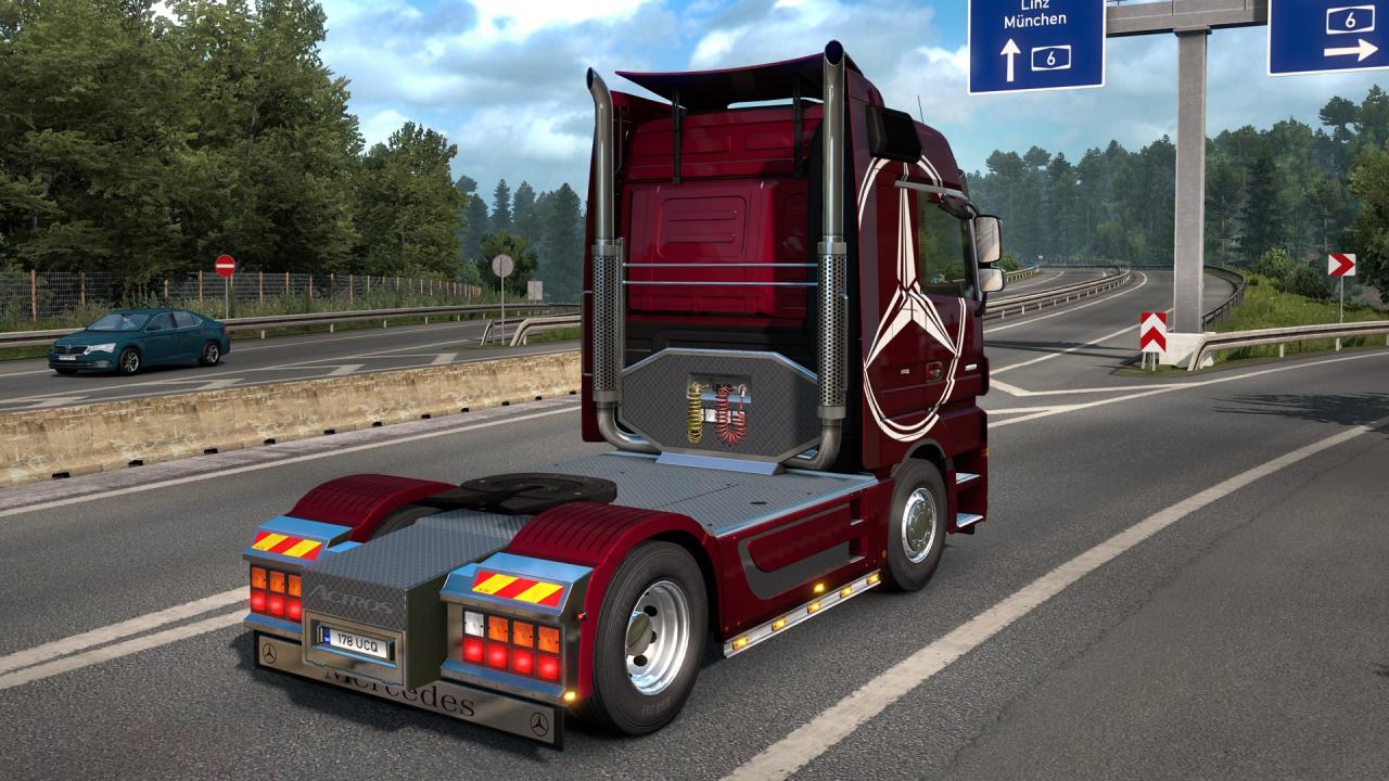 Euro Truck Simulator 2 - Actros Tuning Pack DLC EU Steam Altergift