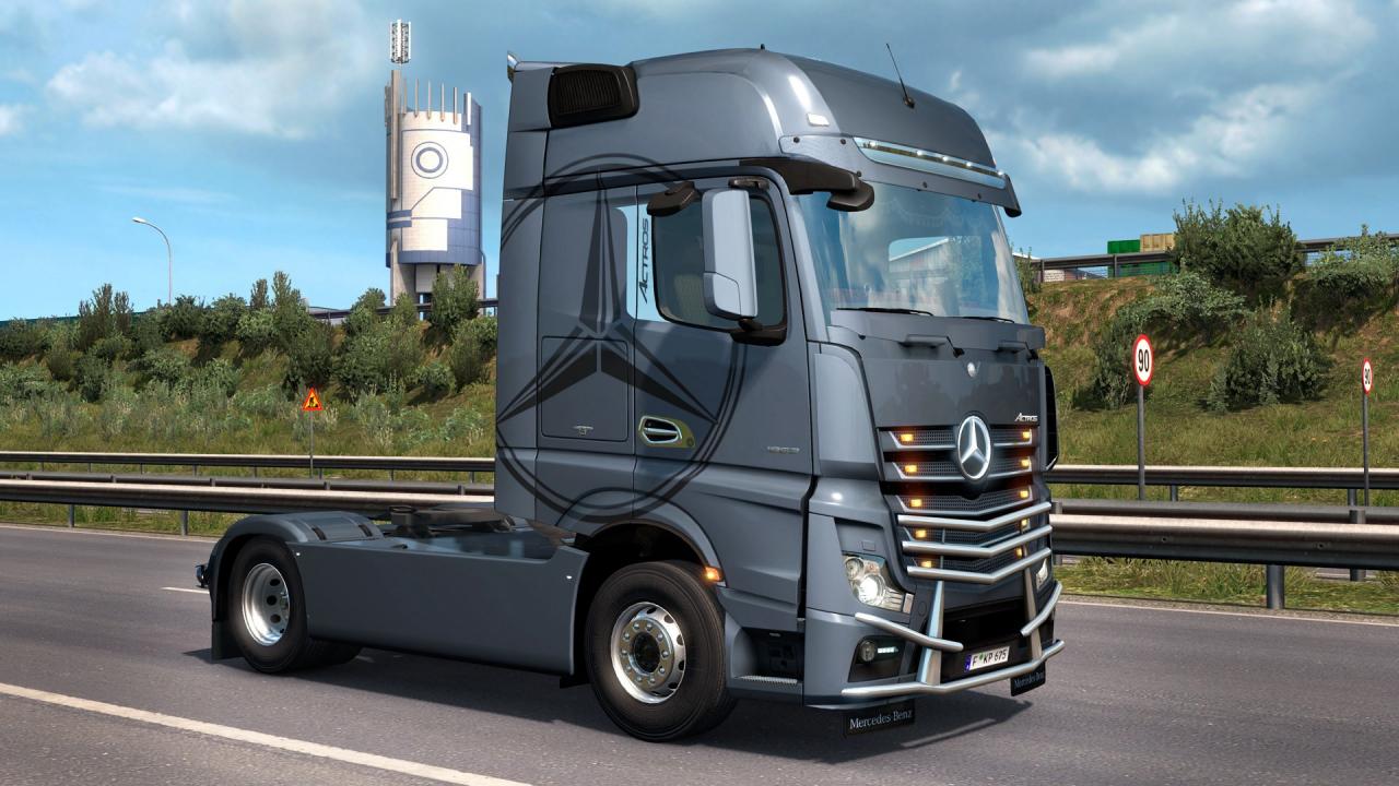 Euro Truck Simulator 2 - Actros Tuning Pack DLC EU Steam Altergift