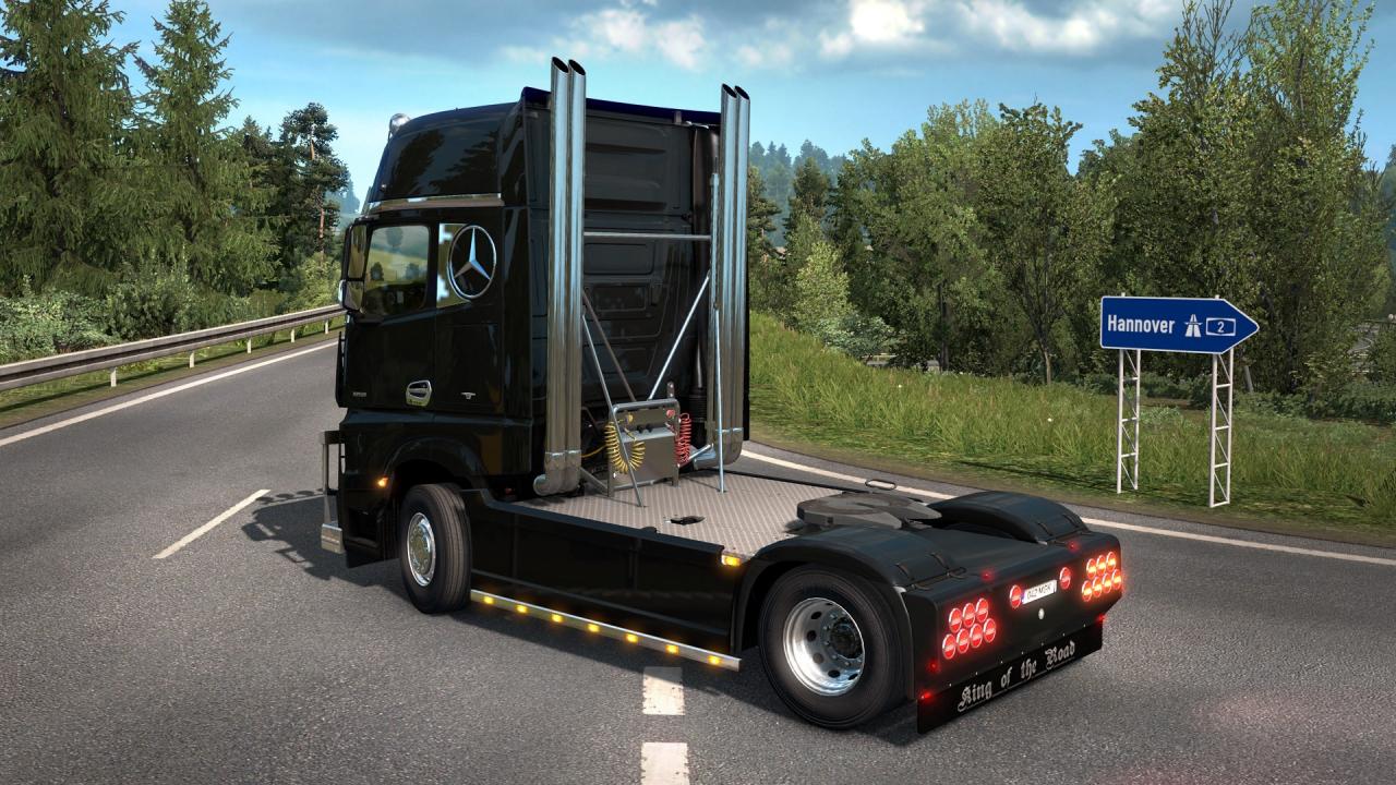 Euro Truck Simulator 2 - Actros Tuning Pack DLC EU Steam Altergift