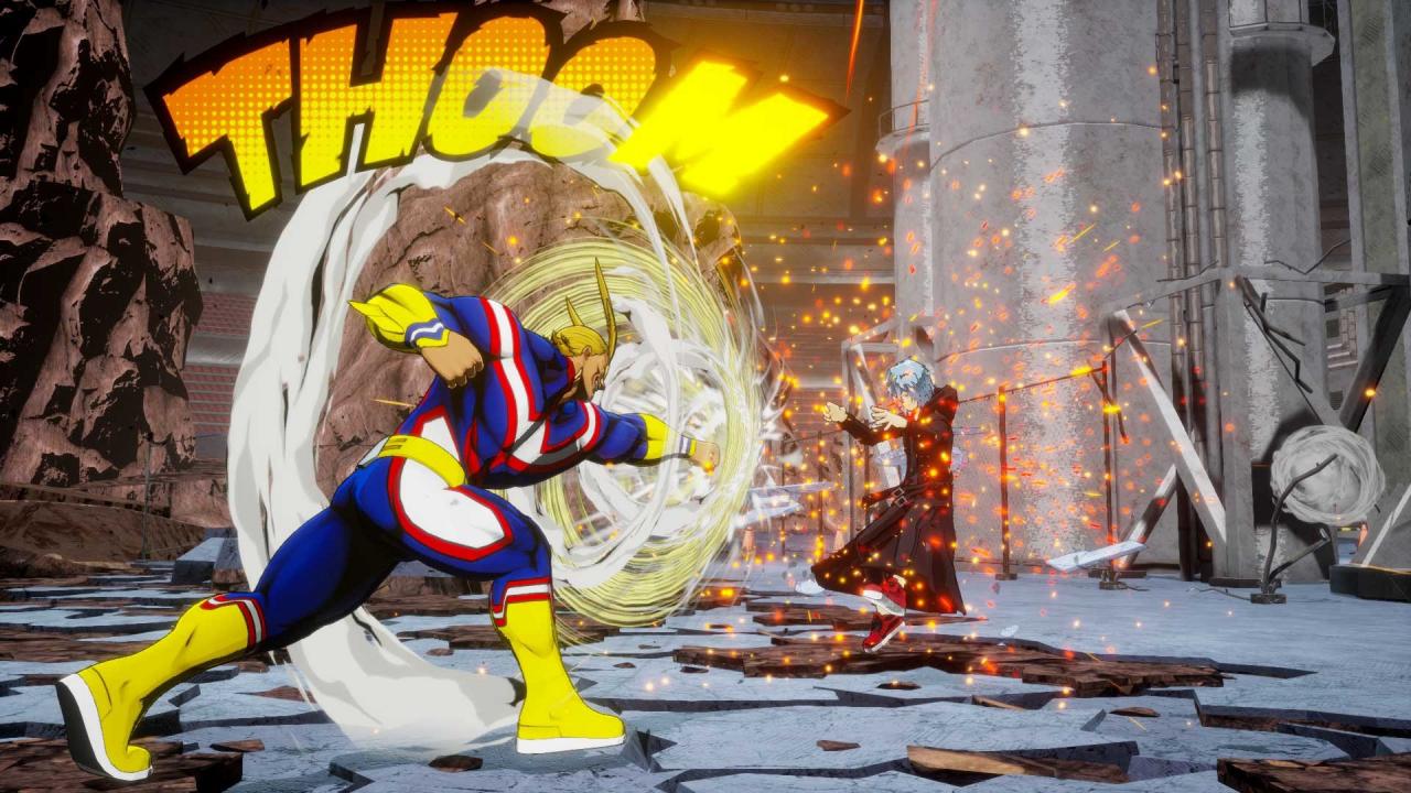 MY HERO ONE'S JUSTICE 2 EU Steam Altergift