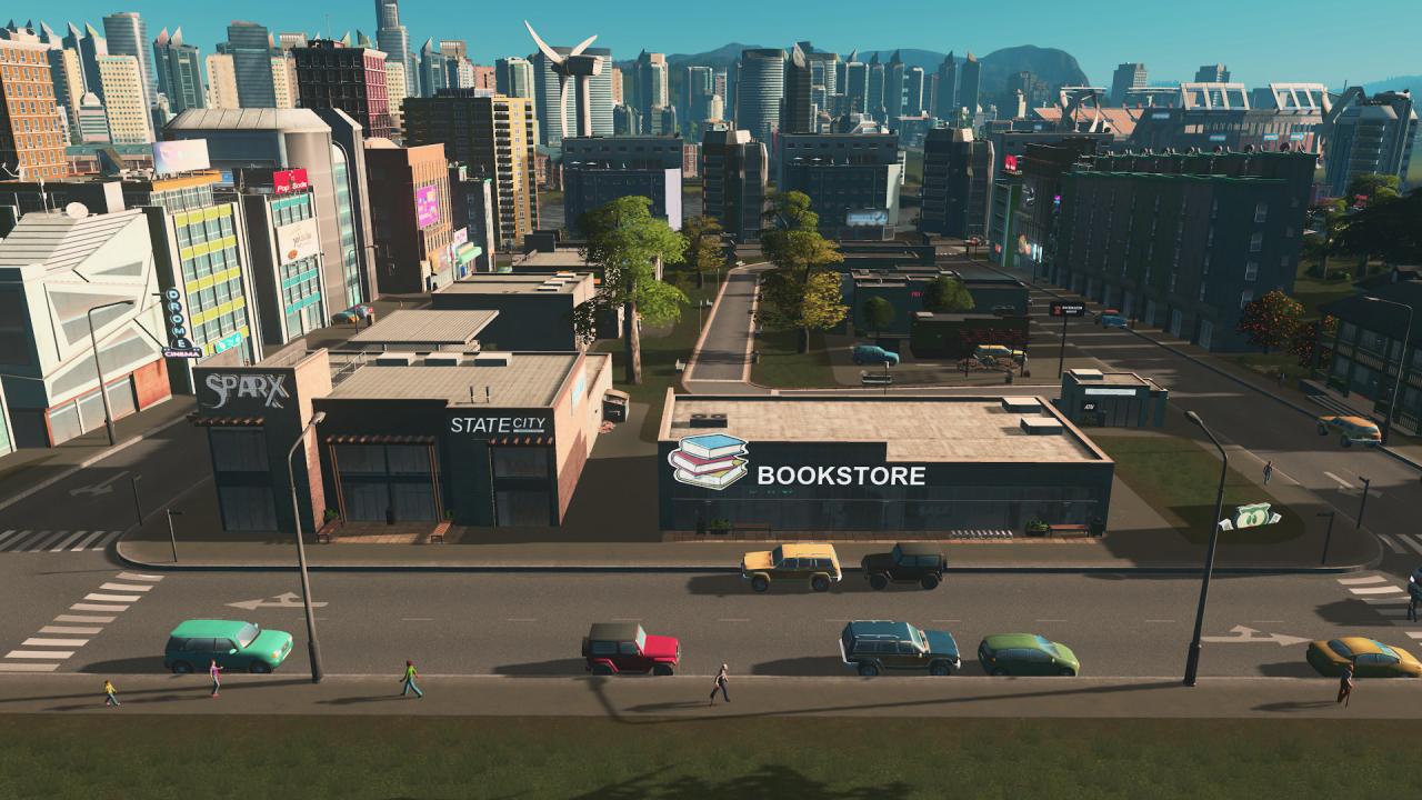 Cities: Skylines - Content Creator Pack: University City DLC Steam CD Key