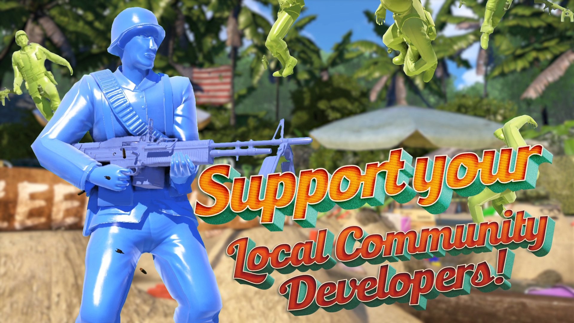 Rising Storm 2: Vietnam - Green Army Men DLC Steam Altergift