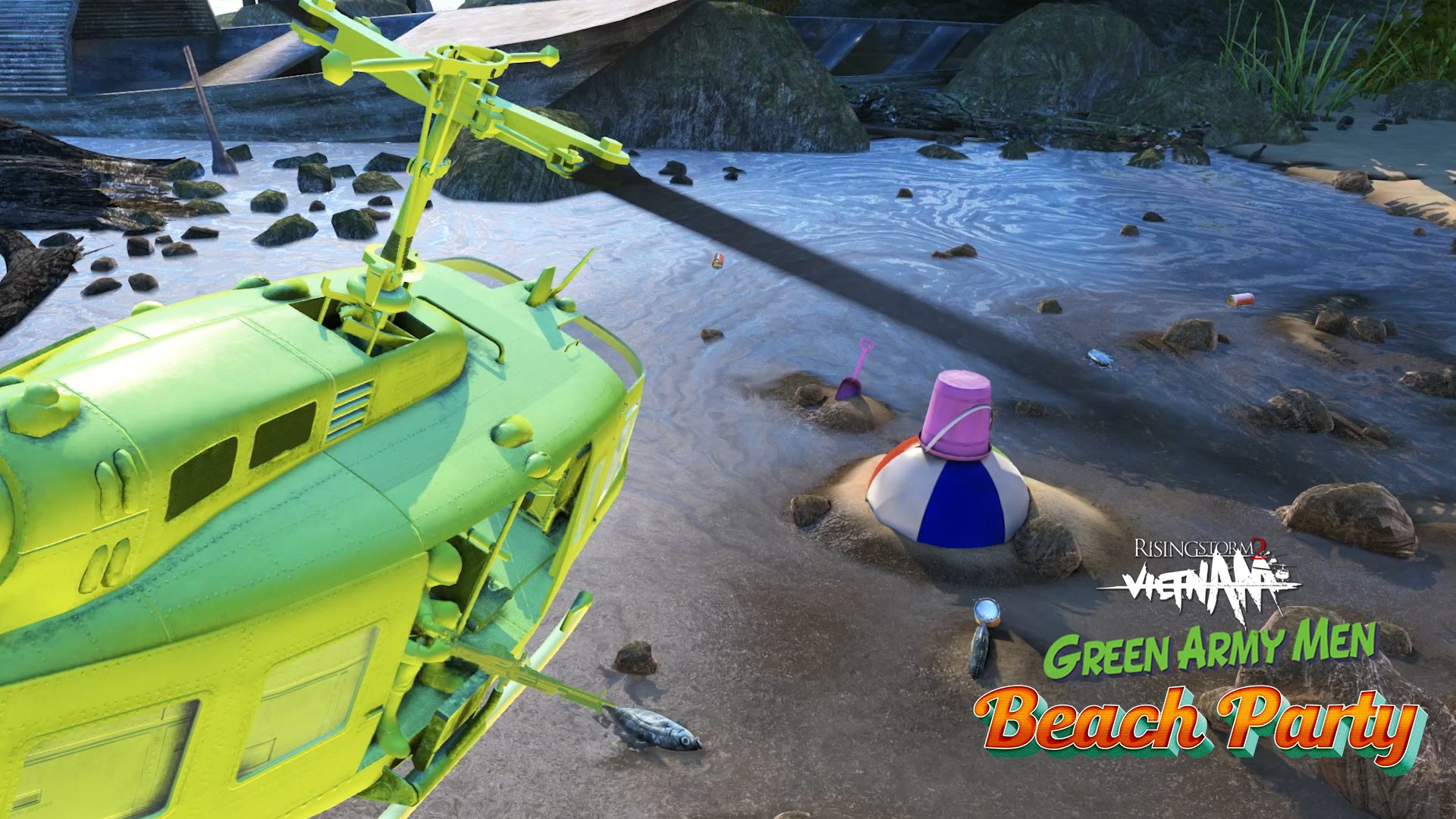 Rising Storm 2: Vietnam - Green Army Men DLC Steam Altergift