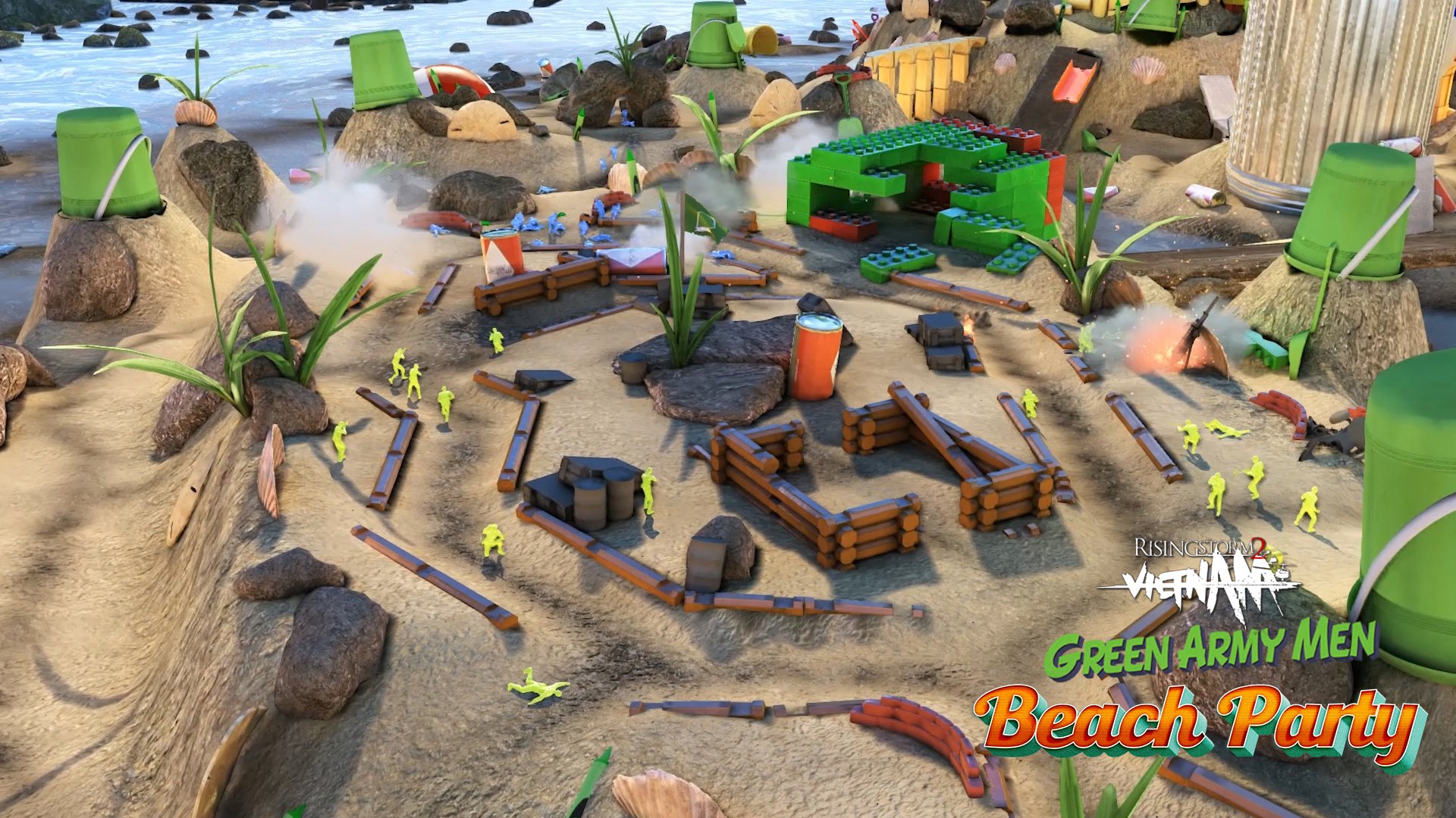 Rising Storm 2: Vietnam - Green Army Men DLC Steam Altergift