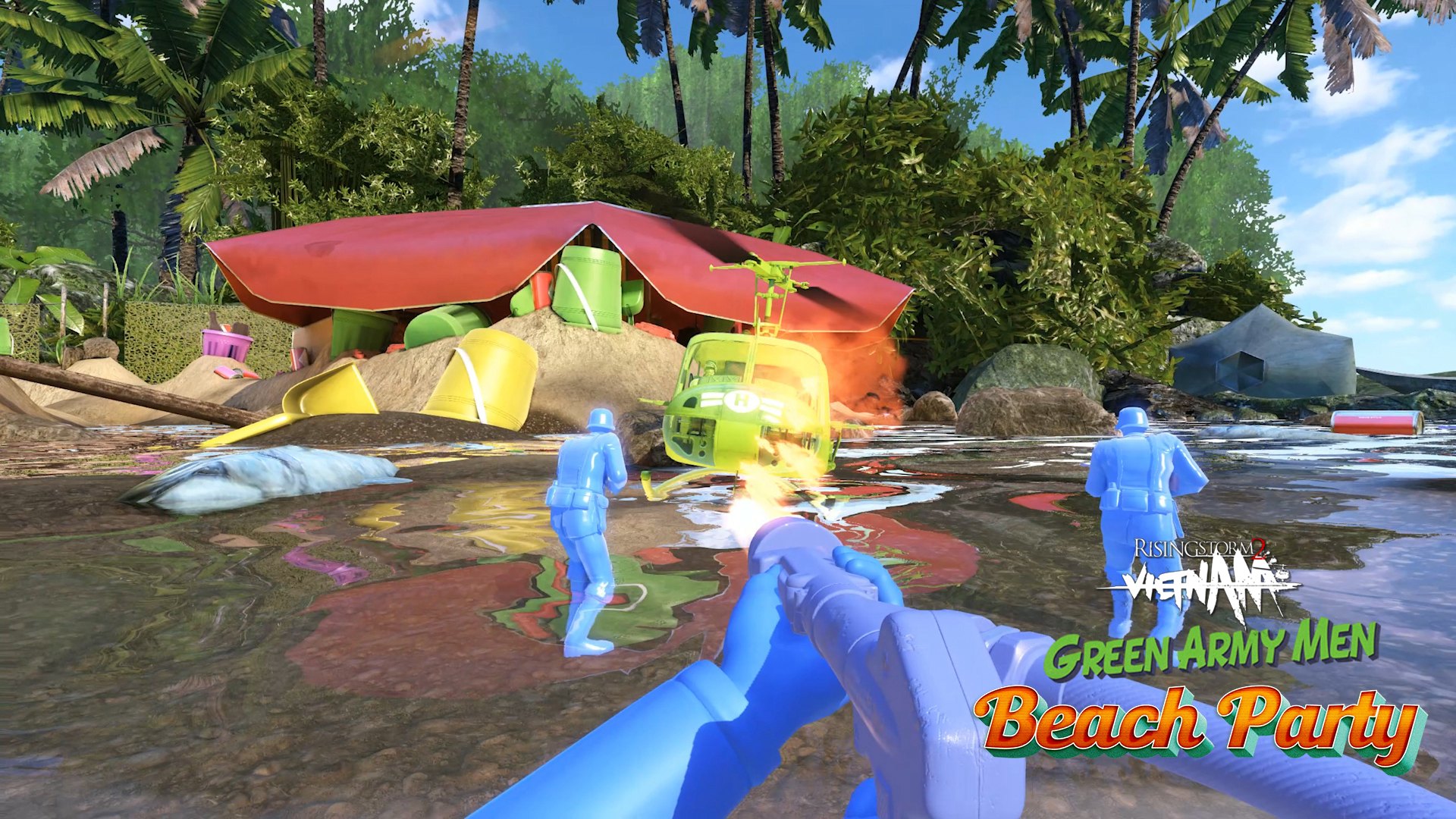 Rising Storm 2: Vietnam - Green Army Men DLC Steam Altergift