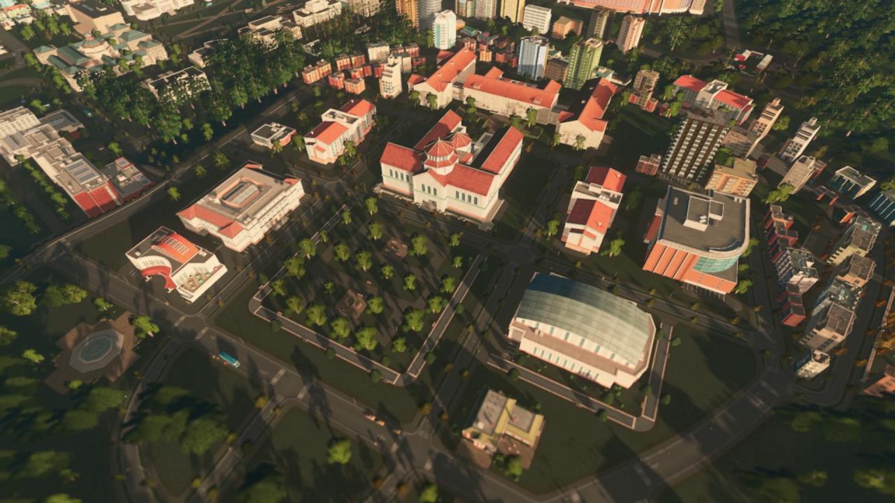 Cities: Skylines - Campus Radio DLC Steam CD Key