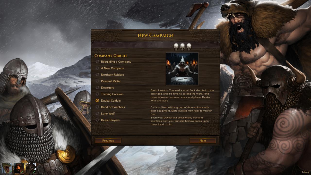 Battle Brothers - Warriors of the North DLC Steam CD Key