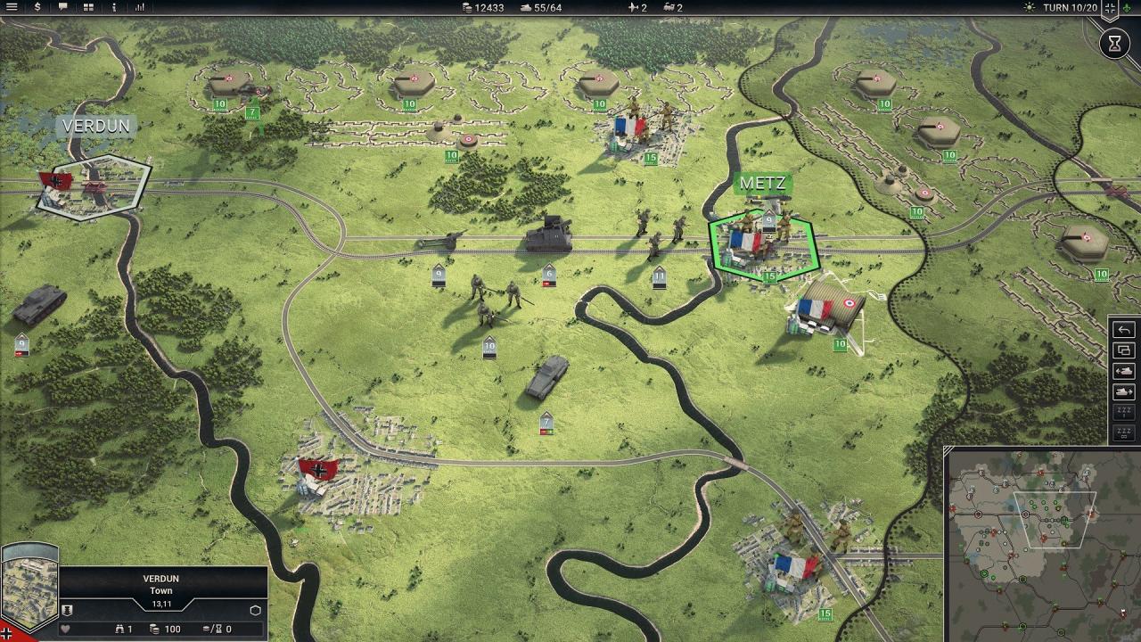 Panzer Corps 2 General Edition Steam Altergift