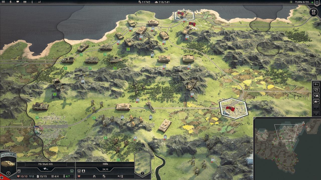 Panzer Corps 2 General Edition Steam Altergift