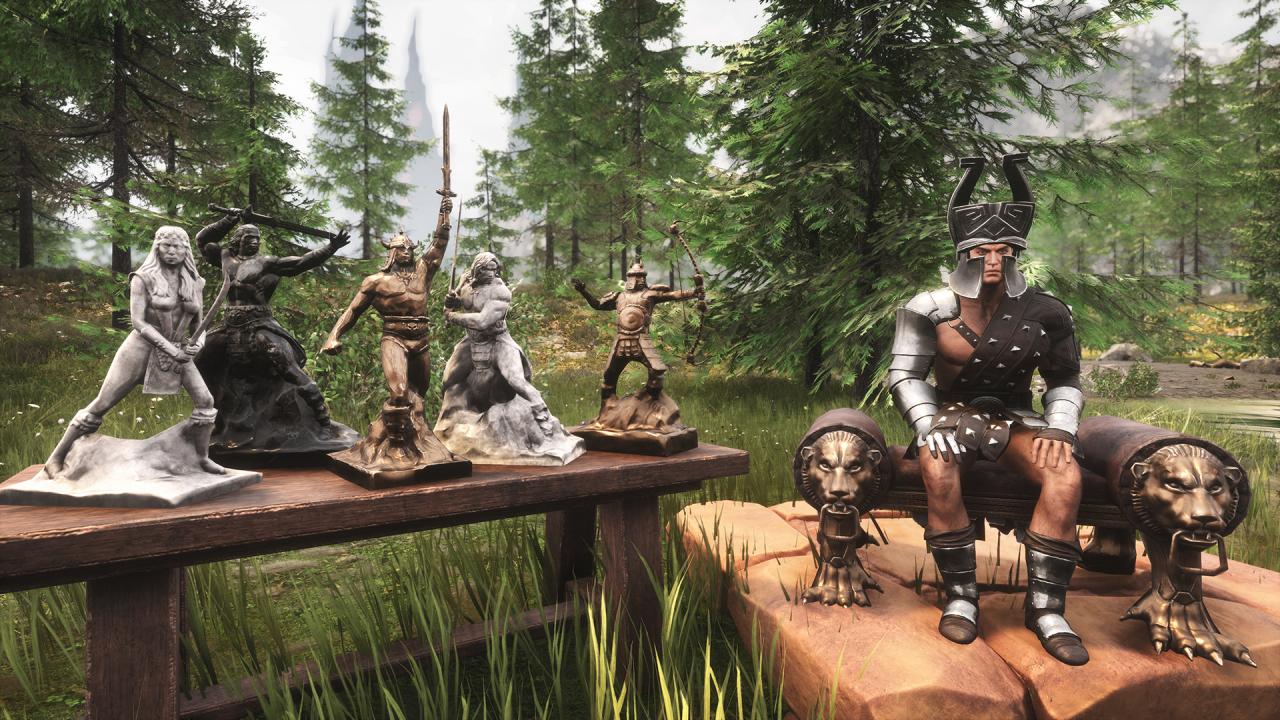 Conan Exiles - The Riddle of Steel DLC Steam CD Key