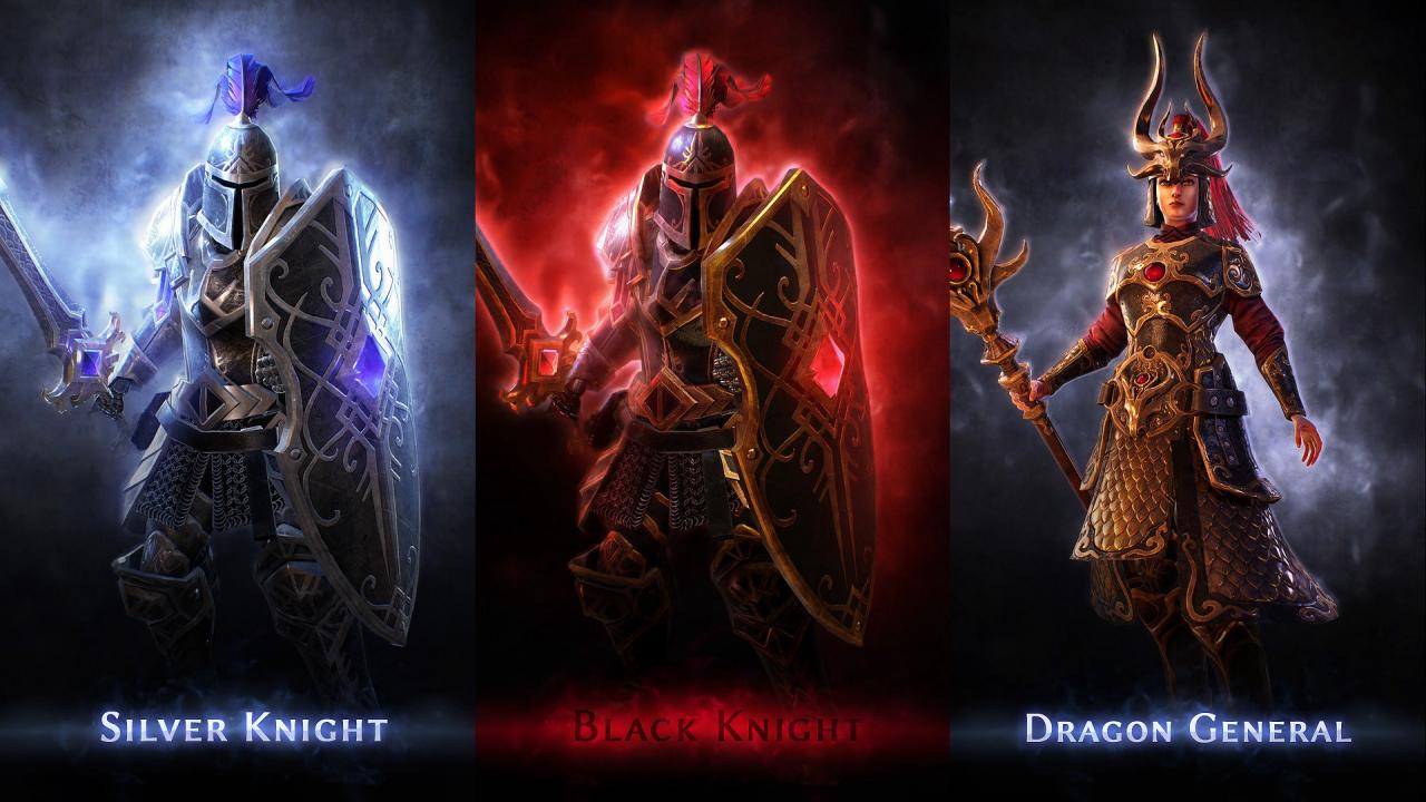 Grim Dawn - Steam Loyalist Items Pack 2 DLC EU Steam Altergift