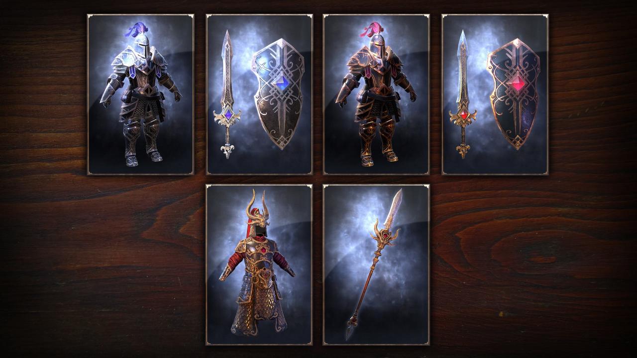 Grim Dawn - Steam Loyalist Items Pack 2 DLC EU Steam Altergift