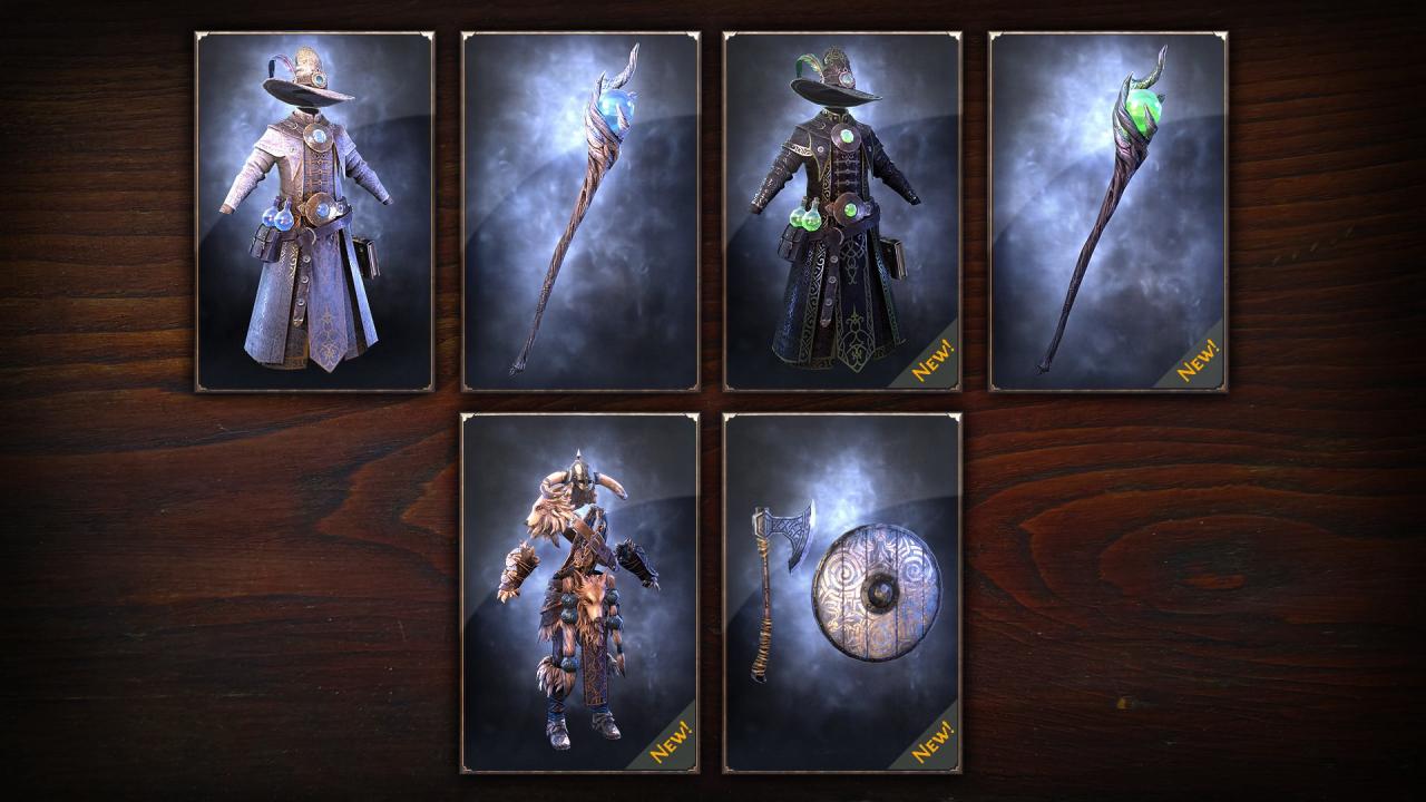 Grim Dawn - Steam Loyalist Items Pack 2 DLC EU Steam Altergift