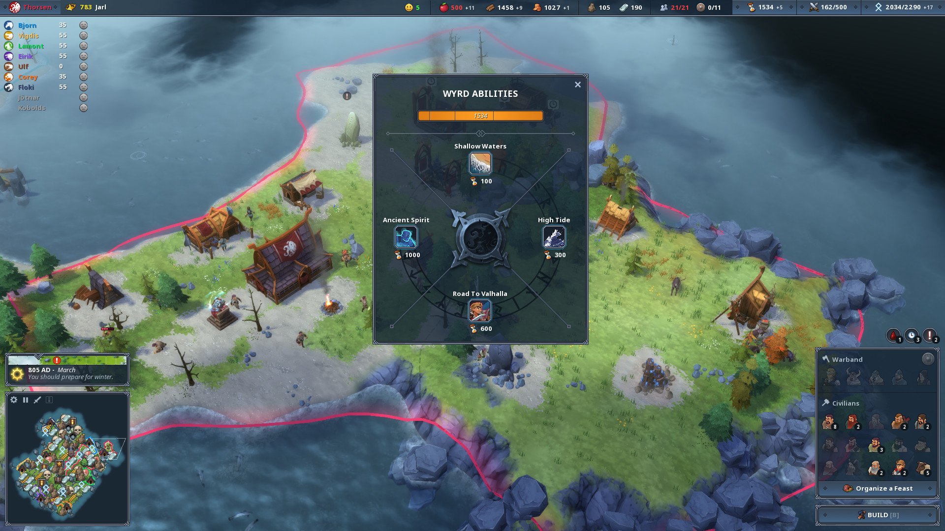 Northgard - Lyngbakr, Clan of the Kraken Steam CD Key
