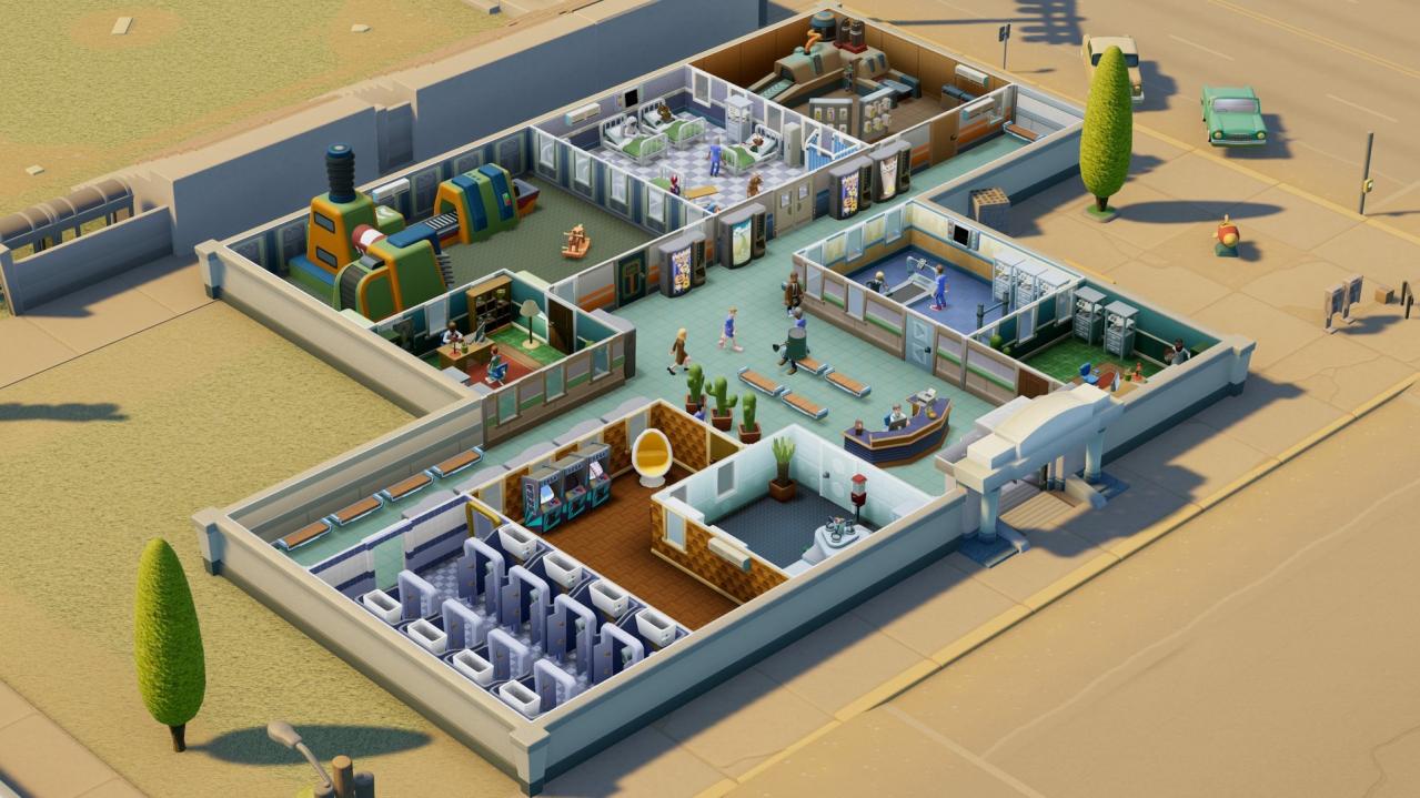 Two Point Hospital - Close Encounters DLC EU Steam CD Key