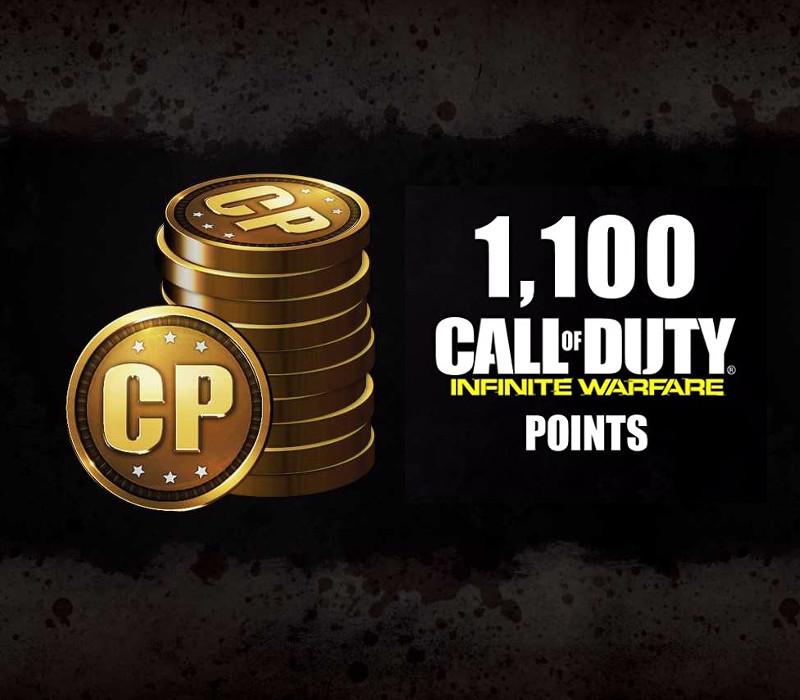 1,100 Call of Duty: Infinite Warfare Points US PS4 CD Key