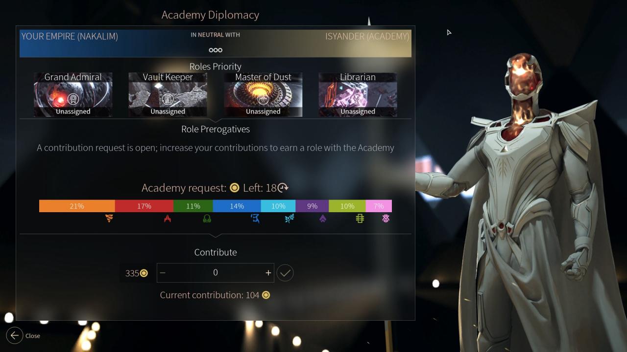 Endless Space 2 - Awakening DLC Steam Altergift