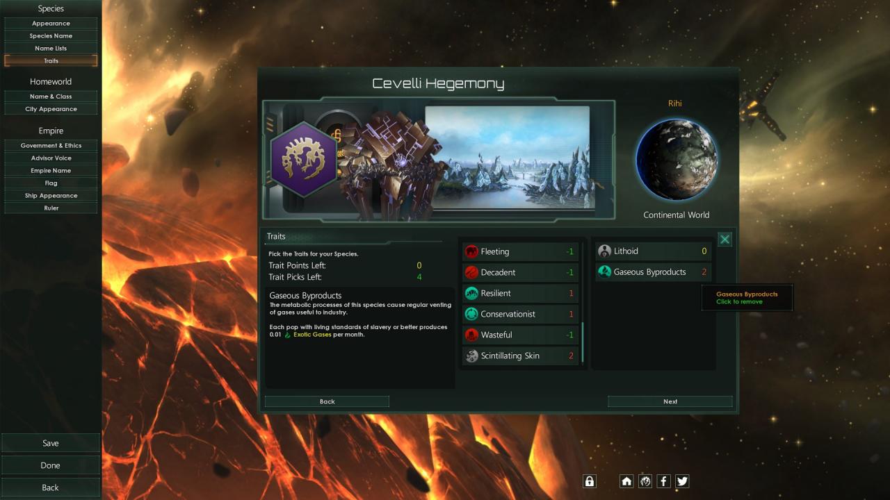 Stellaris - Lithoids Species Pack DLC EU Steam Altergift