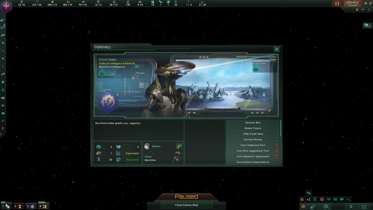 Stellaris - Lithoids Species Pack DLC EU Steam Altergift