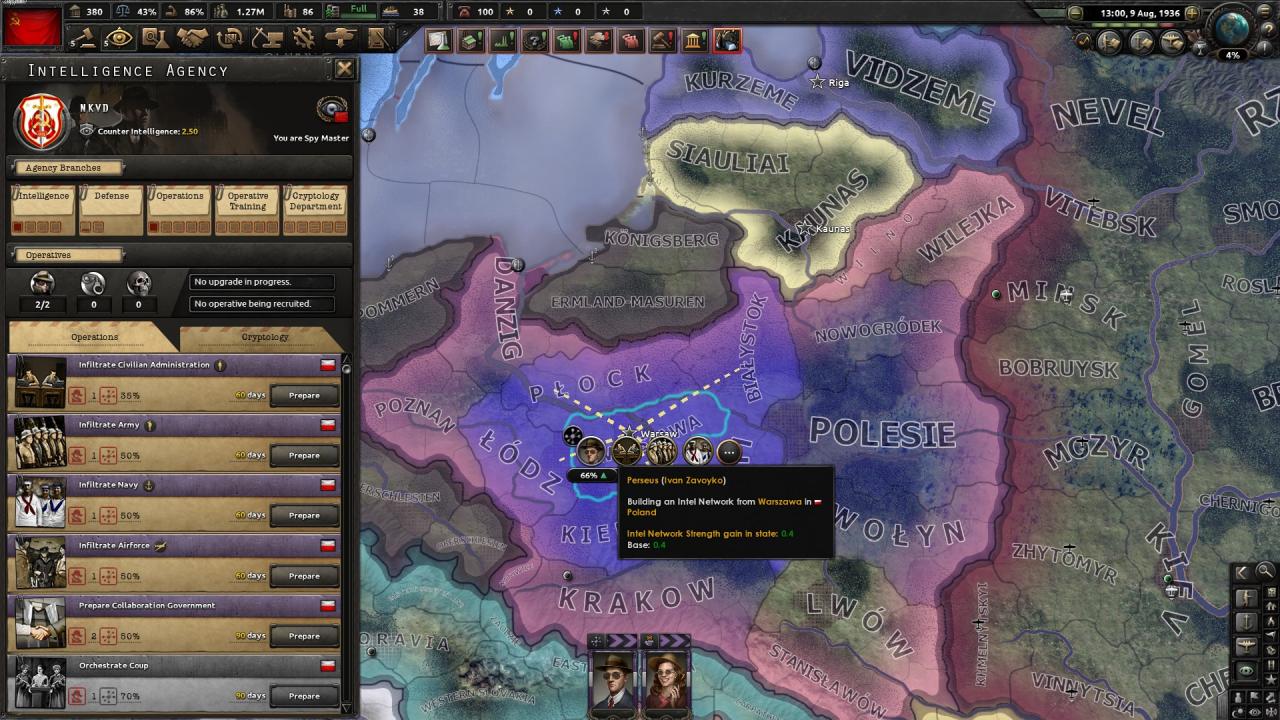 Hearts of Iron IV - La Résistance DLC Steam Altergift