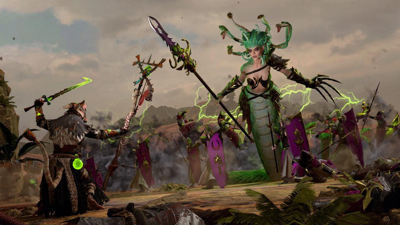 Total War: WARHAMMER II - The Shadow & The Blade DLC Steam Altergift