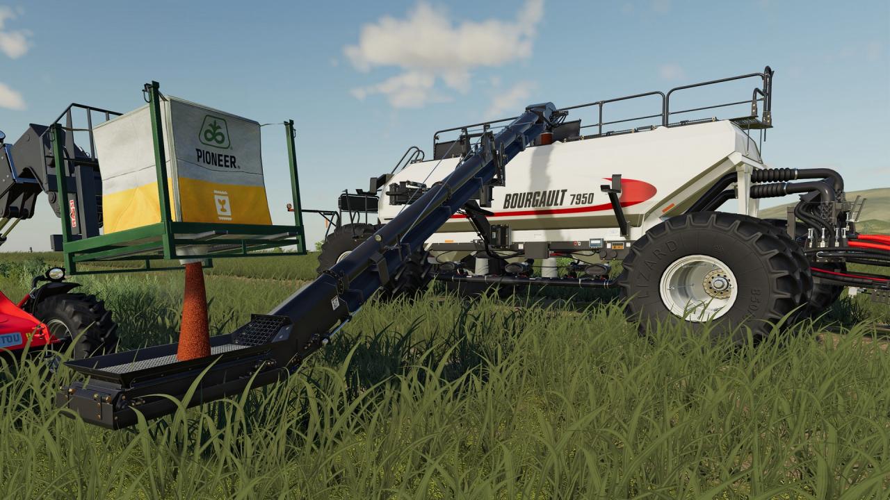 Farming Simulator 19 - Bourgault DLC EU Steam Altergift