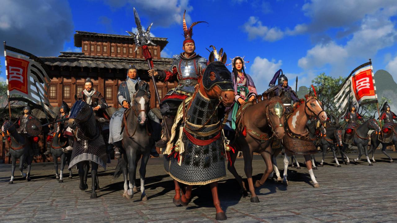 Total War: THREE KINGDOMS - A World Betrayed DLC EU Steam Altergift