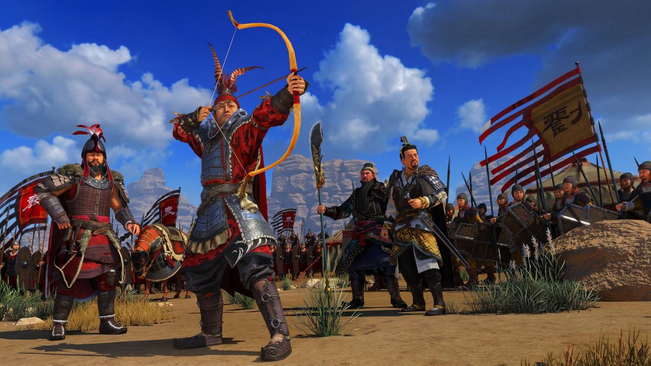 Total War: THREE KINGDOMS - A World Betrayed DLC EU Steam CD Key