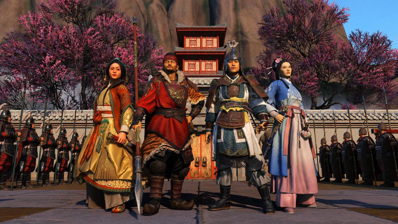 Total War: THREE KINGDOMS - A World Betrayed DLC Steam Altergift
