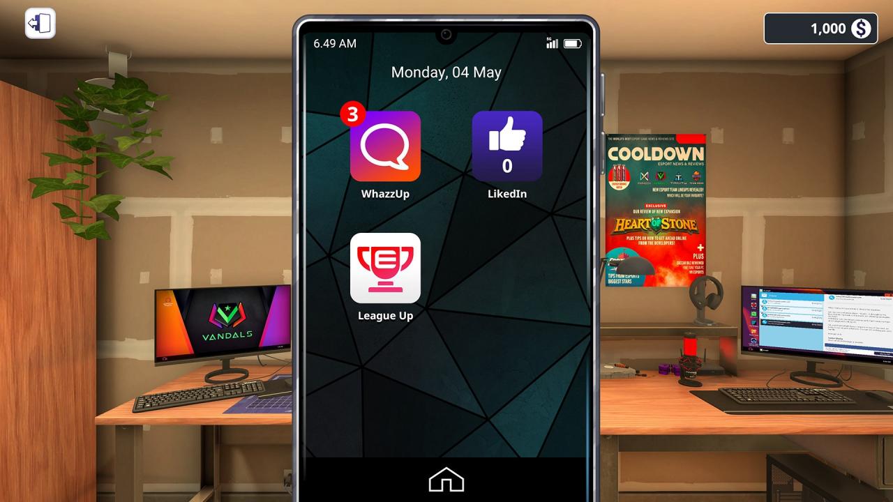 PC Building Simulator - Esports Expansion DLC Steam CD Key