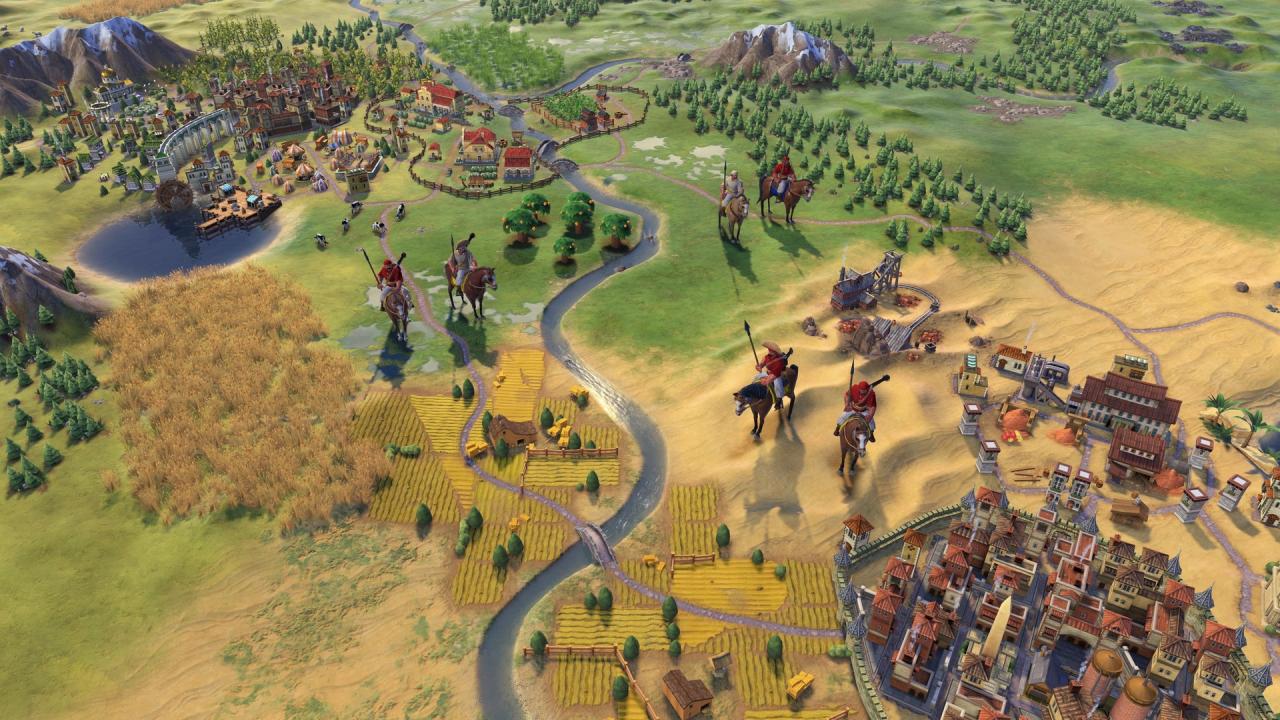 Sid Meier's Civilization VI - Maya & Gran Colombia Pack DLC Steam Altergift