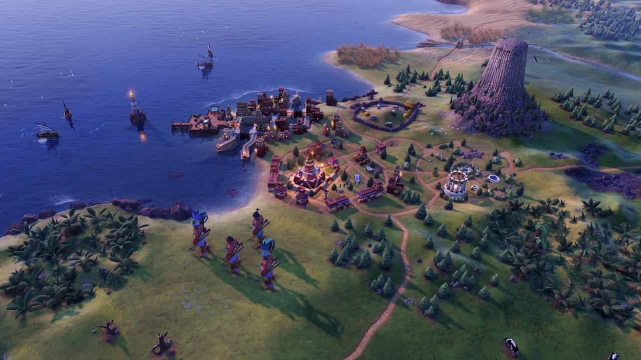 Sid Meier's Civilization VI - Maya & Gran Colombia Pack DLC Steam Altergift