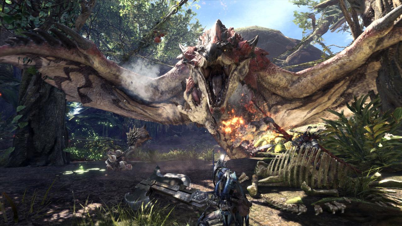 Monster Hunter: World ASIA Steam CD Key