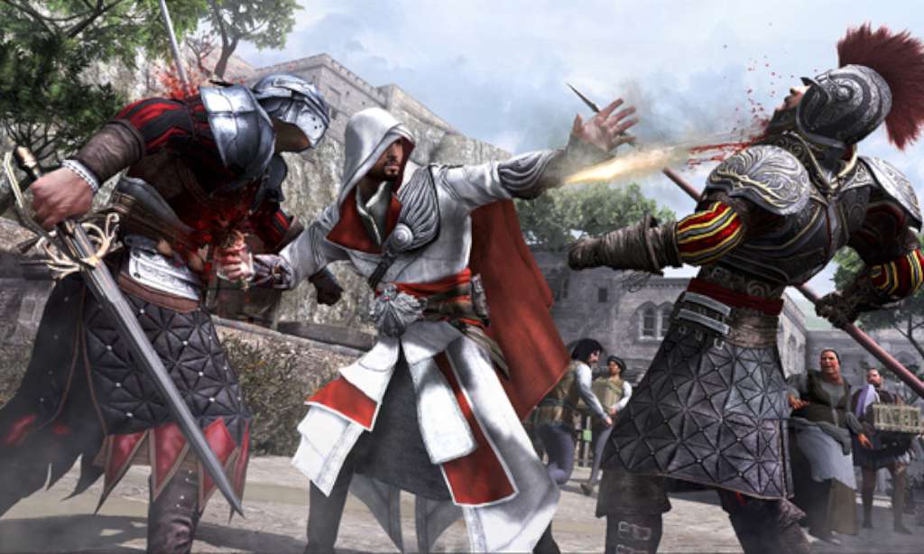 Assassin's Creed Brotherhood EU Uplay CD Key