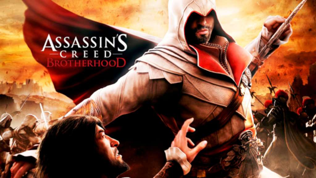 Assassin's Creed Brotherhood EU Uplay CD Key