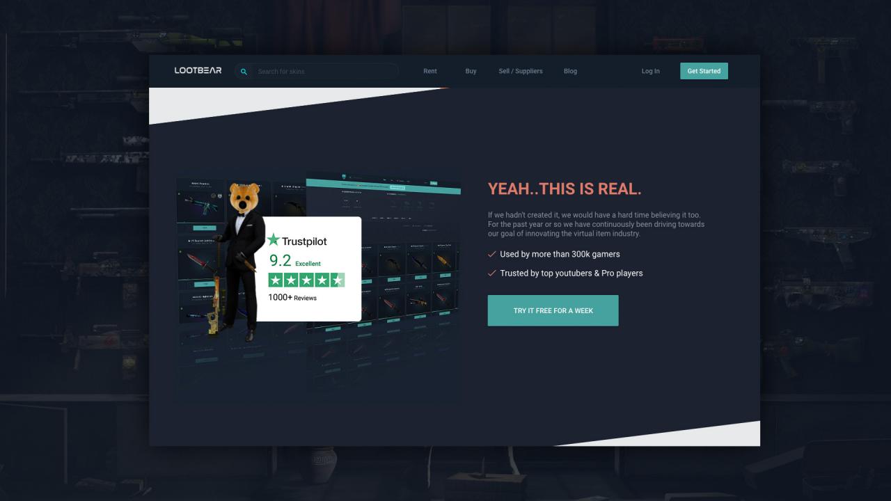 Lootbear 12 Months Subscription Gift Card