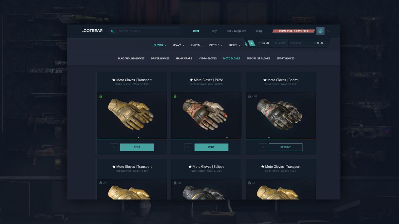 Lootbear 12 Months Subscription Gift Card