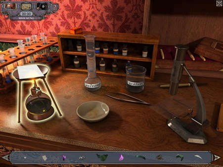 Sherlock Holmes: The Mystery of the Persian Carpet Steam CD Key