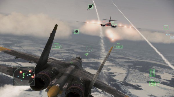 Ace Combat Assault Horizon Enhanced Edition RU VPN Activated Steam CD Key