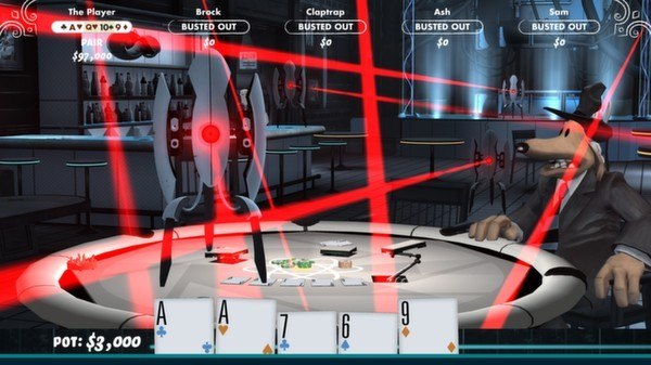 Poker Night 2 Steam CD Key