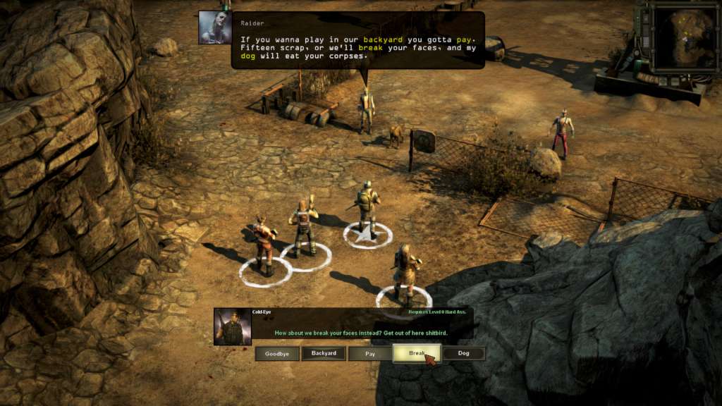 Wasteland 2 Ranger Edition Steam CD Key