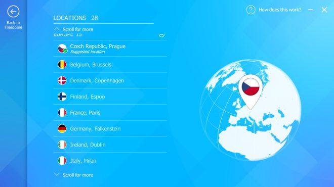 F-Secure FREEDOME VPN 2020 EU Key (1 Year / 3 Devices)