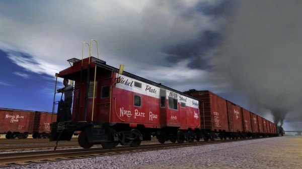 Trainz Simulator DLC: Nickel Plate High Speed Freight Set Steam CD Key